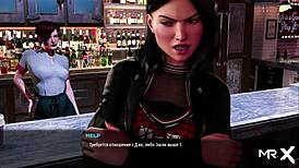 Hey, chubby girl wants a promotion in this anime game! 😊