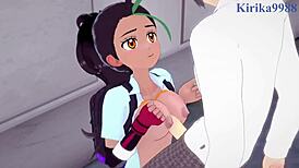 Nemona and Iono Fuck Intensely in Pokémon Hentai Creampie!