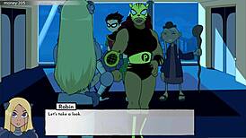 Hey, check out 18titans episode 55 where women love in this anime dating game! 😍