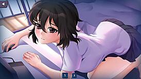 Gamer Girls Olivia Play Dating Game