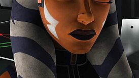 Forbidden emotions in a star wars parody