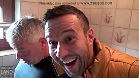 Sabine with Big Bells and Hot Ass - Reinhard, Let's Get It On