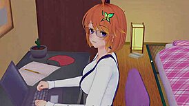 I Can't Believe How Sexy This Asian Milf Tutor Is in HS Part 15.