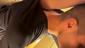 He fucks me and breeds me after someone else did it part 1