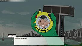 เฮ้ อยากเห็นแตกคาหีแบล็คไฟร์ใน18titansตอน12ป่ะ?