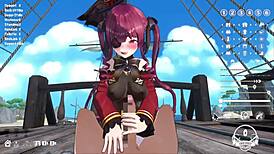 Captain's Horny Sailing Adventure With Big Breasted Dream Captain Ep 1