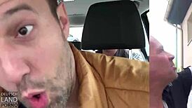 Sabine with Big Bells and Hot Ass - Reinhard, Let's Get It On