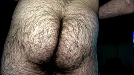 louivmane explores his hairy gay bear body in compilation