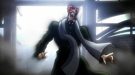 JoJo's Bizarre Adventure episode two with subtitles