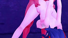 Zhu Yuan Naked in 3D Cartoon Anime Hentai