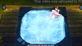 Peggy's affair heats up in this 3D hentai preview, naughty and sexy.