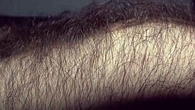 louivmane explores his hairy gay bear body in compilation