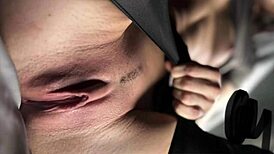 Click-Bait Shaved Pussy Display