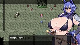 Horny Adventurer Karen Cursed with Endless Lust - Part 1