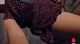 Gejná filipínska kurva tvrdo jazdí na kokote, kým neprsknú obaja 😈💦