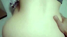 Creampie with My Wife in Doggystyle Position