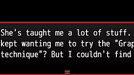 Maid deepthroats giant cock in harem hentai episode.