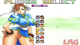 The tqh 0 mai team faces off against the chunli team in a thrilling anime showdown