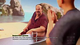 Complete Gameplay Unveiled! Life in Santa County Part 15 with Big Tits Model