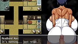 I, Natsuki, got so excited fucking all my village friends with anal and pussy creampies in the hentai game episode 19