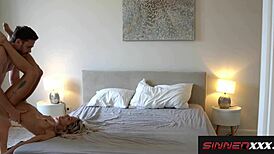 Cum inside meee, petite Latina Veronica Leal goes wild!