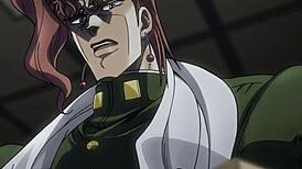 JoJo's Bizarre Adventure episode two with subtitles