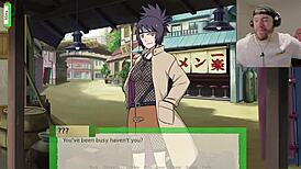 Anko Threatens Life In Naruto Game Jikage Rising Uncensored