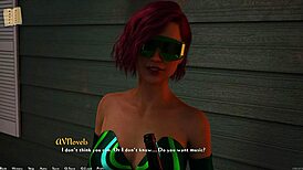 Explorând ruta cu gagica în Being a Dik 234 😊