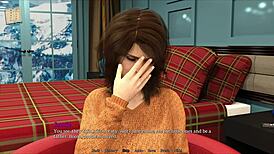 in this episode of my new memories, anime characters embark on erotic hentai journeys