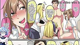 Gal brings friend for papakatsu, but gets dominated