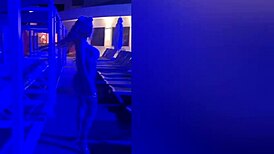 Gym Bros Tag Team Rave Slut from Festival with Tight Pussy!