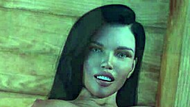 Complete Gameplay Unveiled! Life in Santa County Part 15 with Big Tits Model