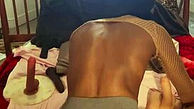 Hardcore Deep Anal Fucking in Doggystyle Position!