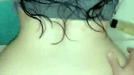 Creampie with My Wife in Doggystyle Position