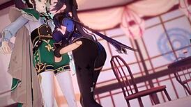 Mona Seduces In Cowgirl Position!