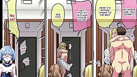 Gal brings friend for papakatsu, but gets dominated