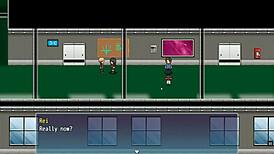 Apostle joi hentai game ep 1 shows student losing virginity in closet while married teachers cheat