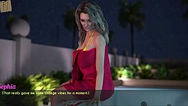 A wife and stepmother sam missing scene 2