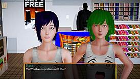 My new family episode 359 with redhead cartoon.