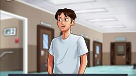 Teacher With Big Ass And Tits In Summertime Saga