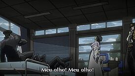JoJo's Bizarre Adventure episode two with subtitles