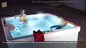 A wife and stepmother sam missing scene 2