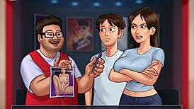 summertime saga 191 big tits scene