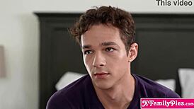 Dumped stepbro, hey, chanel camryn cheers me up with her hot body