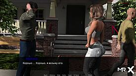 In Pine Falls, the party gets wild with anime hentai fun.