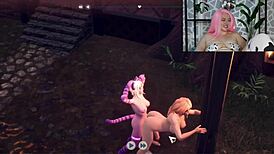 Feeling the intense cum in this anime hentai scene number six