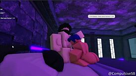 Ladyboy shemale buat dia gembira dengan keseronokan