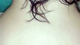 Creampie with My Wife in Doggystyle Position