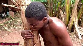 yo, hardest fucking with a huge cucumber in wild anime! 🥒