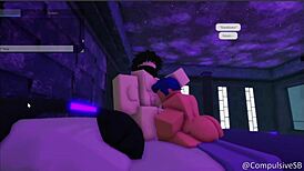 ladyboy shemale made him happy with pleasure